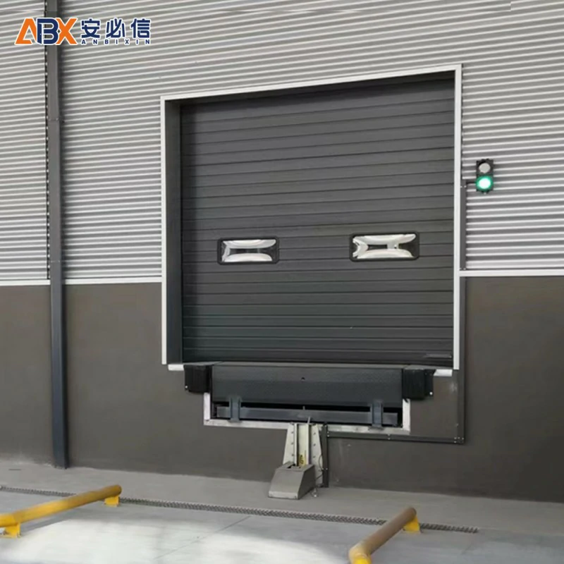 龙岩市分段式滑升门