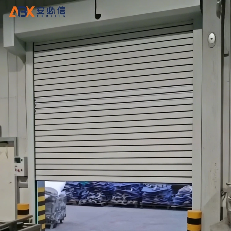龙岩市消防快速门